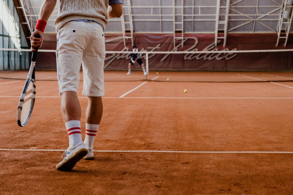 Wind plays an important role in the game of tennis.