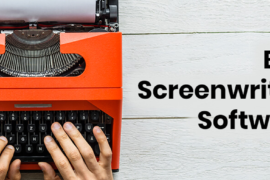 best screenwriting software