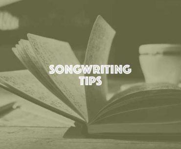 Song writing tips