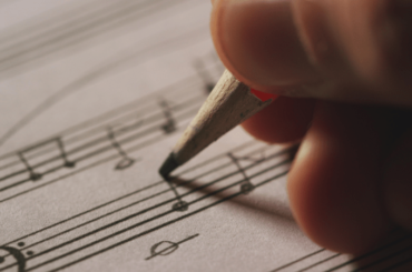 What are the music notes