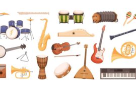 Musical Instruments names